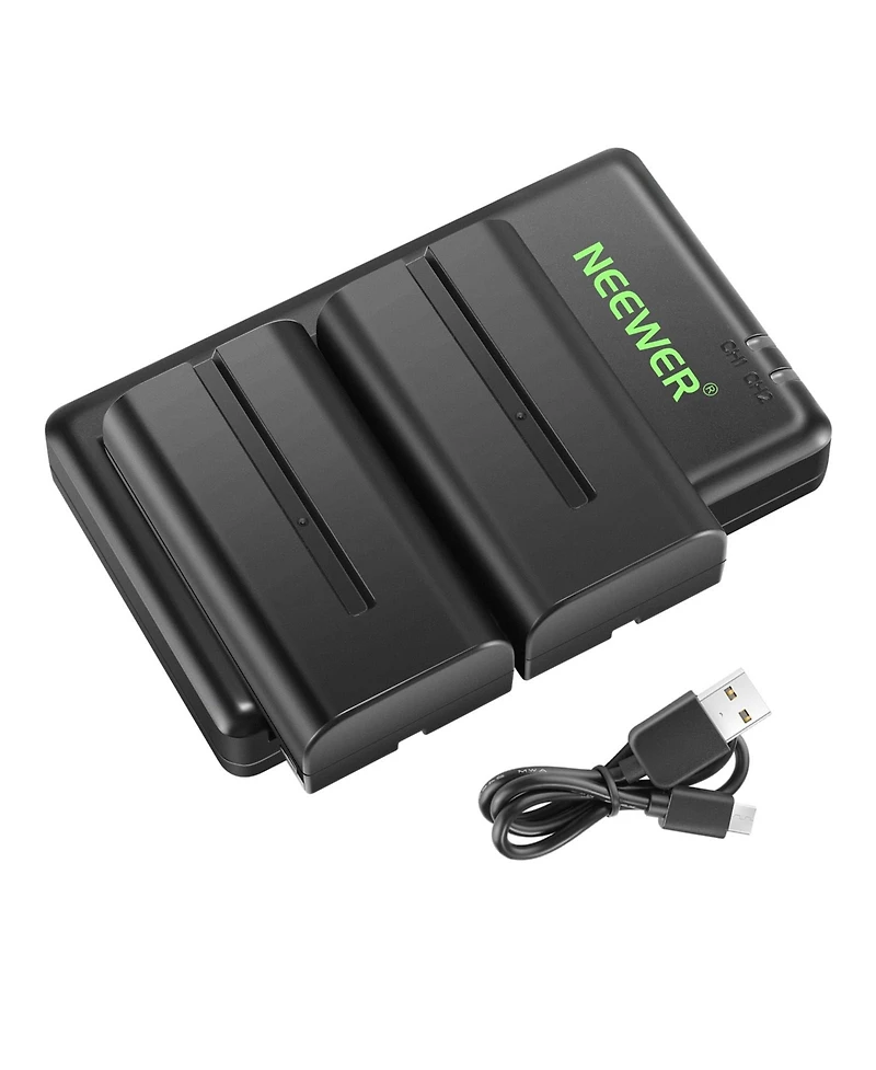 Neewer Tp-F970 Camera Battery and Charging Accessory with 7800mAh