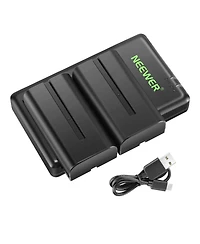 Neewer Tp-F970 Camera Battery and Charging Accessory with 7800mAh