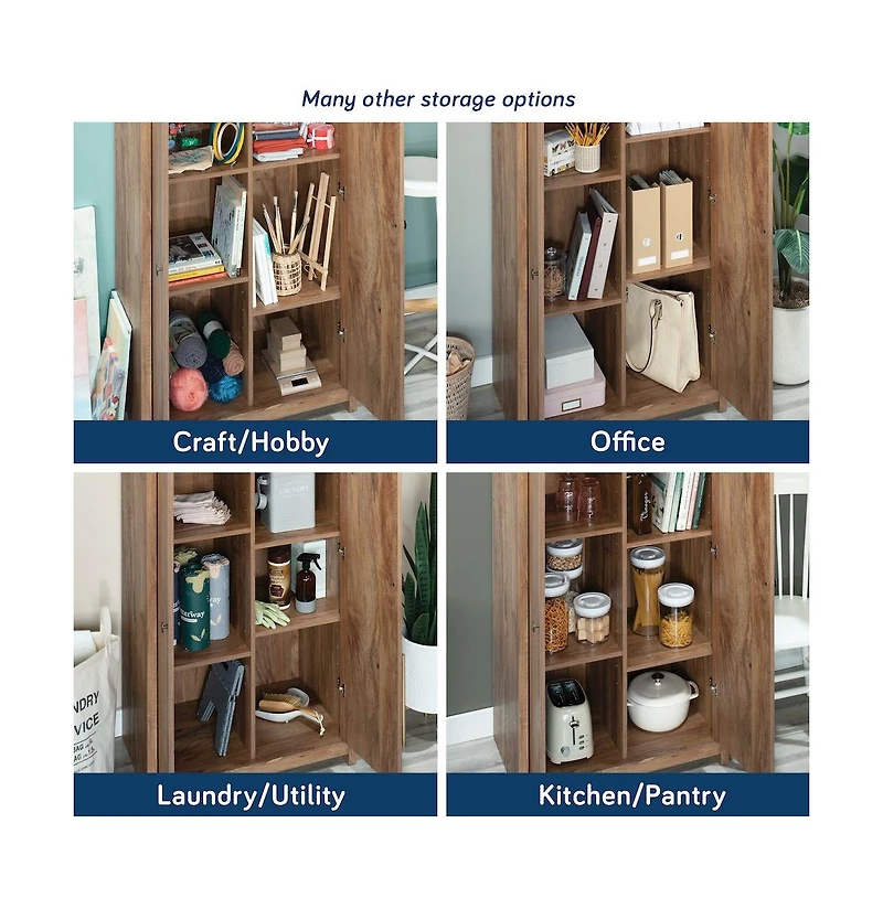 Sauder River Ranch 2 Door Storage Cabinet