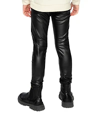 Deux par Deux Toddler Girls (2T-5T) Faux Leather Leggings