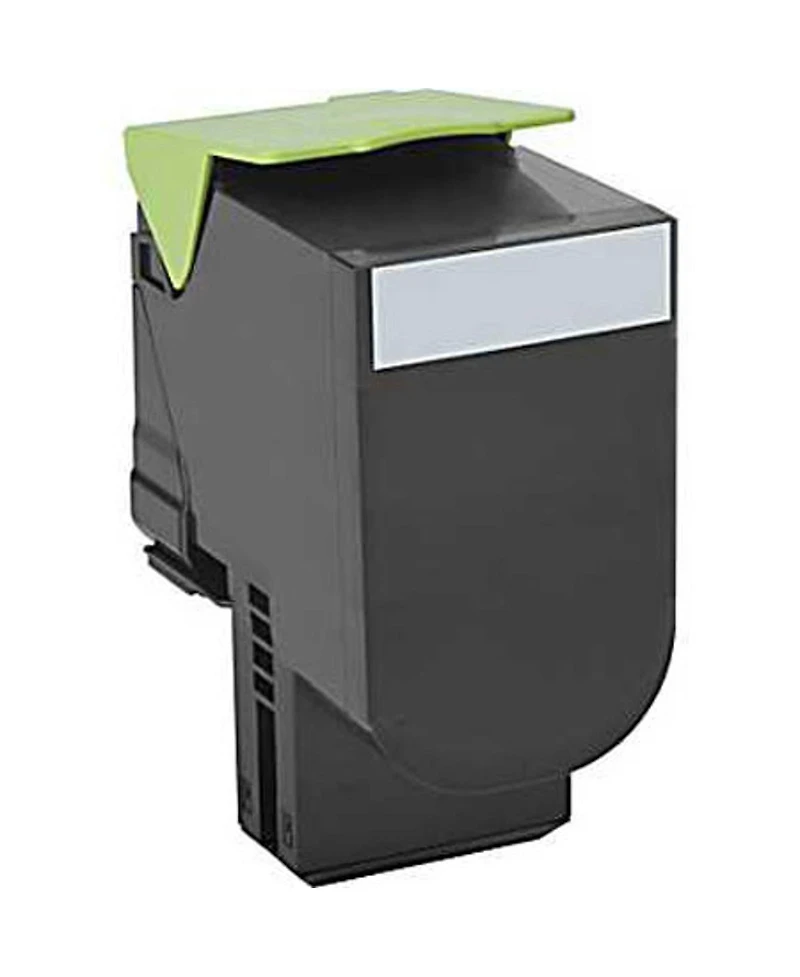 Lexmark 80C1HK0 Black High Yield Return Program Toner