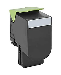 Lexmark 80C1HK0 Black High Yield Return Program Toner