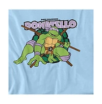 Logovision Men's Tmnt Donatello Does Machines T-Shirt