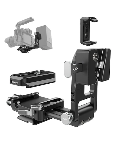 Neewer PS017A Camera Mounting Accessory for Dji RS4 RS3 Gimbal Camera Cage Video Rig