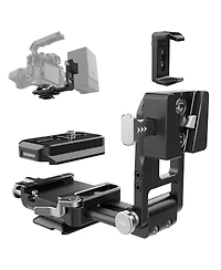 Neewer PS017A Camera Mounting Accessory for Dji RS4 RS3 Gimbal Camera Cage Video Rig
