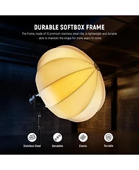 Neewer NS26L Softbox with 65cm, Rgb