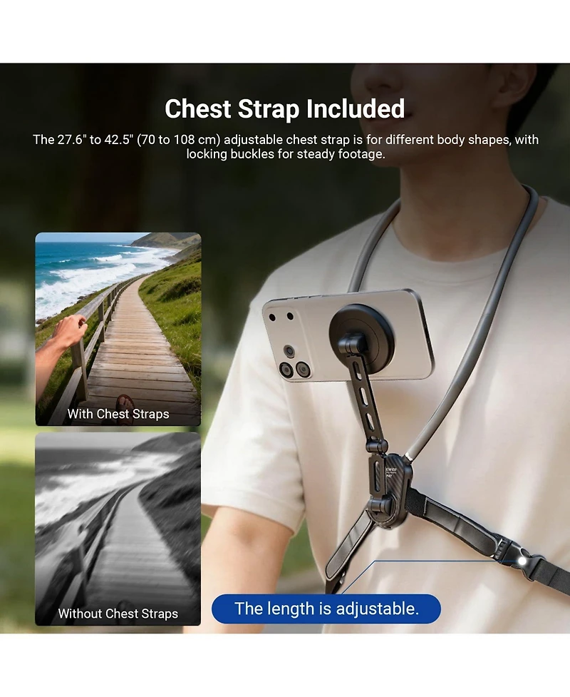 Neewer GP47 Camera Mounting Accessory for select iPhone and Android mobile devices