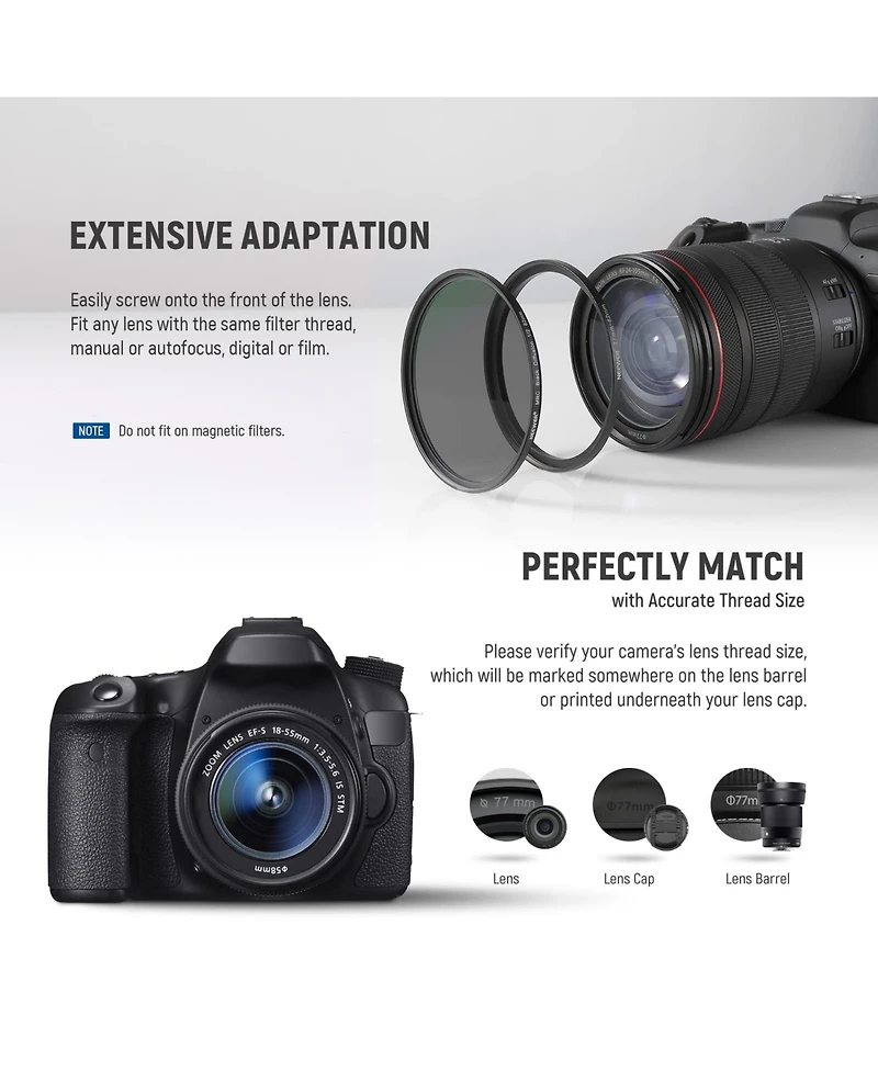 Neewer Camera Lens Accessory