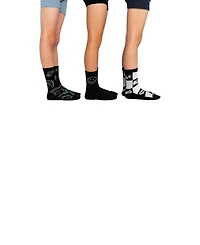 Deux par Deux Boy Toddler ( size 3 to 4 ) Socks