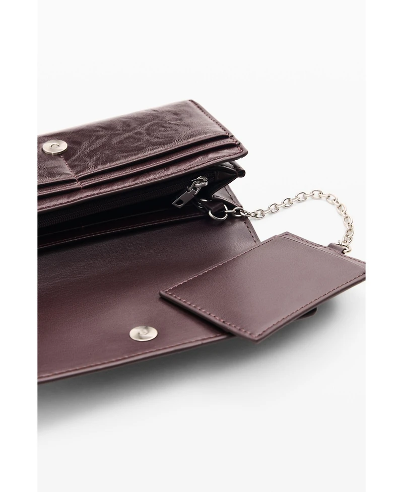 Desigual Women's Large Embossed Wallet