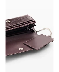 Desigual Women's Large Embossed Wallet