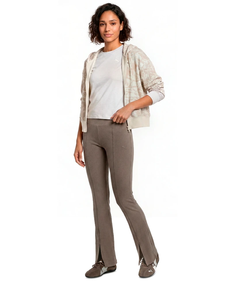 Puma Women's Rib Flared Leggings