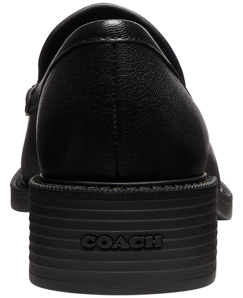 Coach Women's Almond Toe Slip-On Loafers