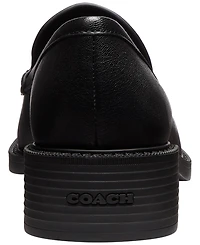 Coach Women's Almond Toe Slip-On Loafers