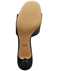 Coach Women's Margot Oversized Buckle Sandals