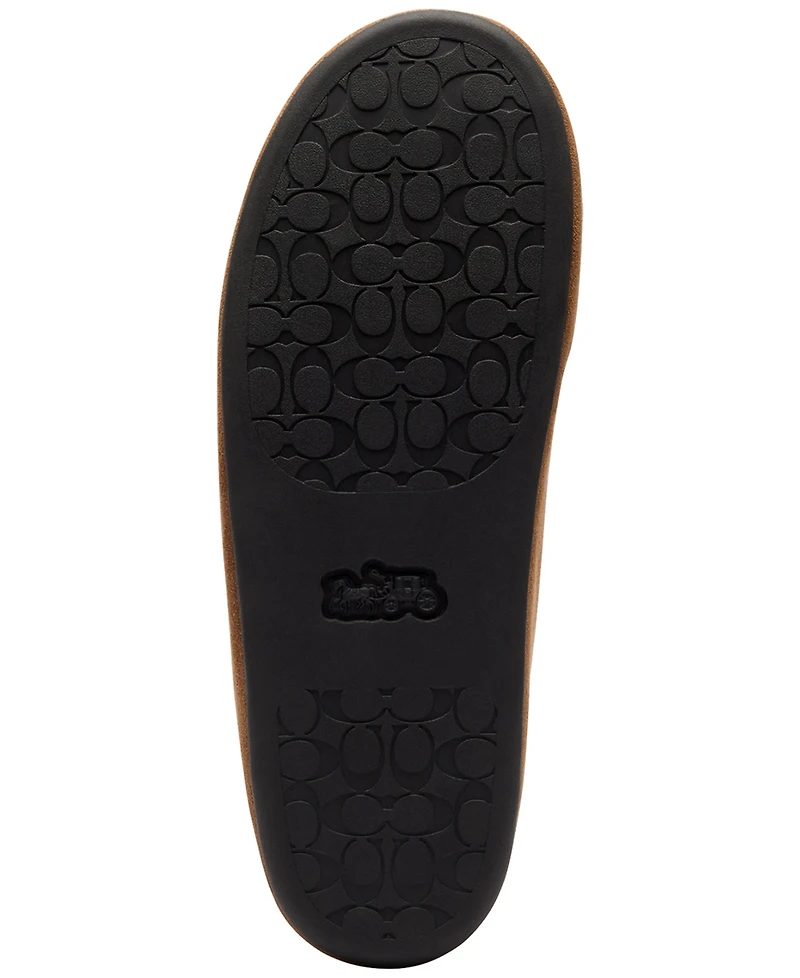Coach Women's Sculpted C Soft Slip-On Mules