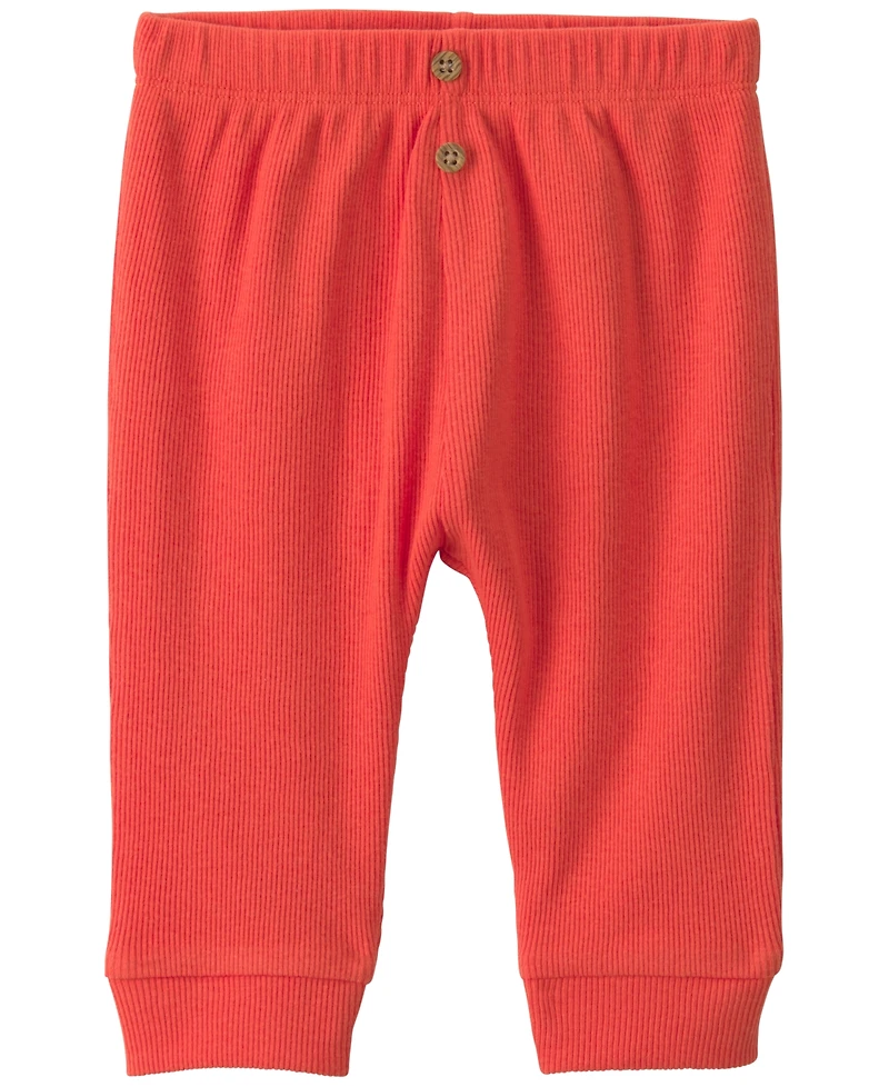 Carter's Baby Girls' Long-Sleeve Bodysuit and Pants, 2-Piece Set