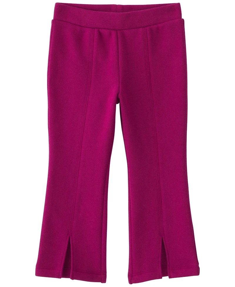 Carter's Baby Girls' Long-Sleeve Sweatshirt and Pants, 2-Piece Set