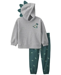 Carter's Baby Boys' and Girls' Long-Sleeve Hoodie Pants, 2-Piece Set