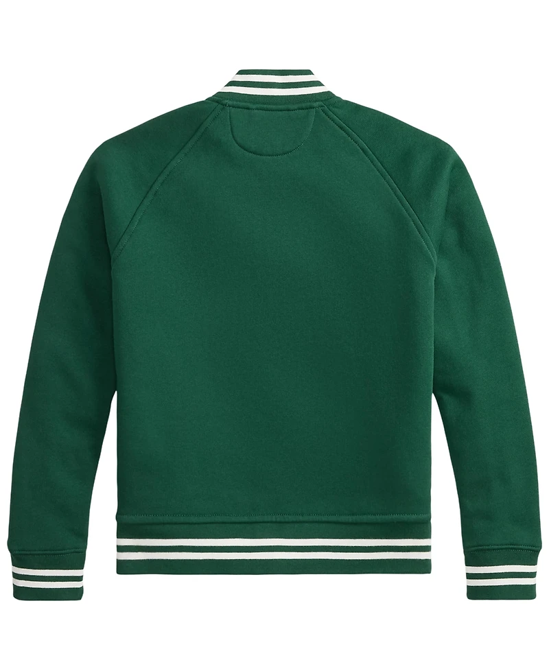 Polo Ralph Lauren Boys' 8-20 Seasonal Fleece-Raglan Jacket
