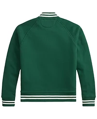 Polo Ralph Lauren Boys' 8-20 Seasonal Fleece-Raglan Jacket