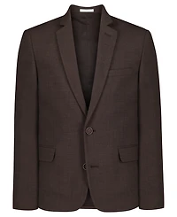 Calvin Klein Boys' 8-20 Stretch Refined Sharkskin Jacket