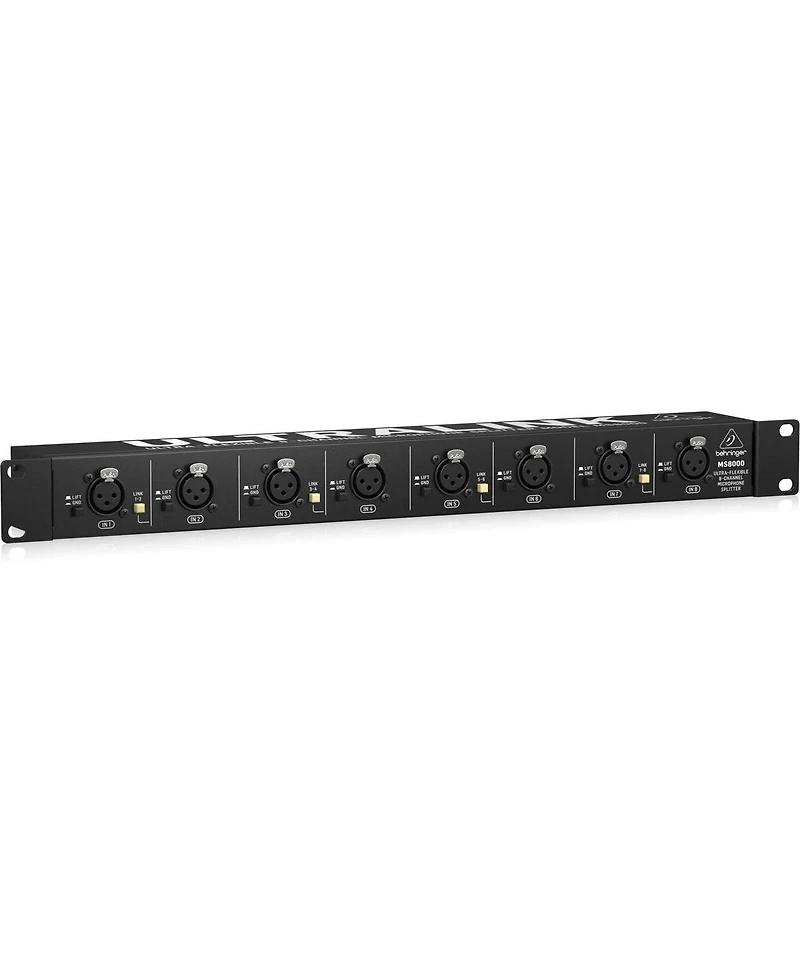 Behringer MS8000 8-Channel Microphone Splitter