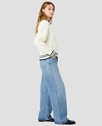 French Connection Women's Aleyna V-Neck Oversized Sweater