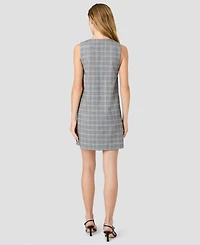 French Connection Women's Matteo V-Neck Sleeveless Mini Dress