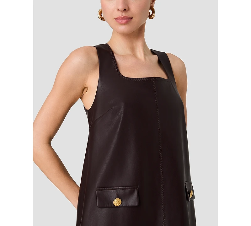 French Connection Women's Madeline Square Neck Mini Dress