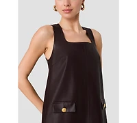 French Connection Women's Madeline Square Neck Mini Dress