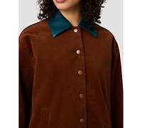 French Connection Women's Casey Collared Button-Front Jacket