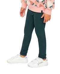 Deux par Toddler Girl (2T - 5T) Rib Leggings Jasper Printed Pant