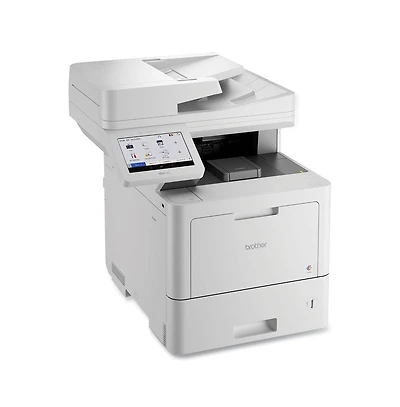 Brother MFCL9610CDN 7 in. Touchscreen Copy/Fax/Print/Scan Enterprise Color Laser All-in-One Printer