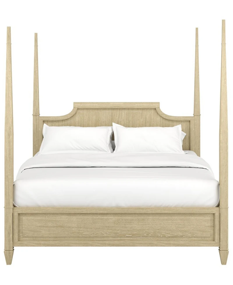 A.r.t. Furniture Eave Wood Queen Panel Bed