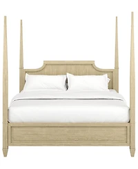 A.r.t. Furniture Eave Wood Queen Panel Bed