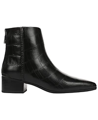 Franco Sarto Women's Leather & Suede Pointed Toe Ankle Booties