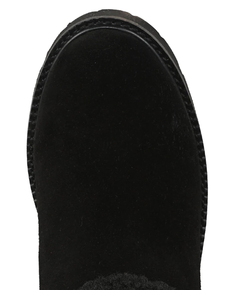 Franco Sarto Women's Suede Pull-On Ankle Booties