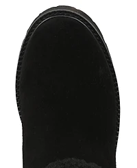 Franco Sarto Women's Suede Pull-On Ankle Booties