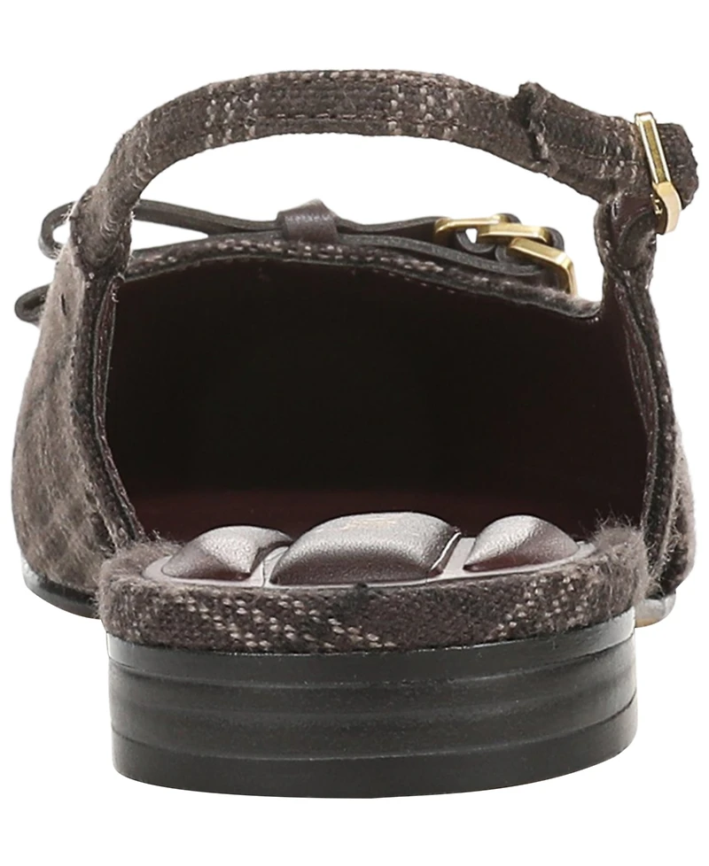 Franco Sarto Women's Square Toe Ballet Flats