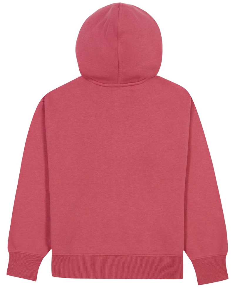 Tommy Hilfiger Girls' 7-16 Fleece Popover Hoodie