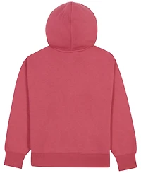 Tommy Hilfiger Girls' 7-16 Fleece Popover Hoodie