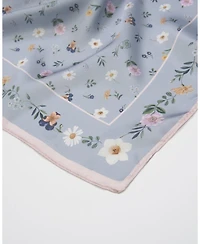 Fable England Women's Ditsy Sprigs Silky Scarf
