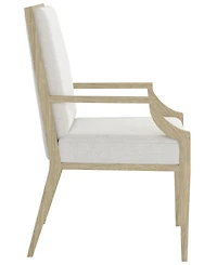 A.r.t. Furniture Eave Ii 37.25" Upholstered Dining Arm Chair
