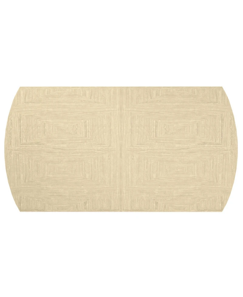 A.r.t. Furniture Eave Ii 82" Extendable Oval Dining Table