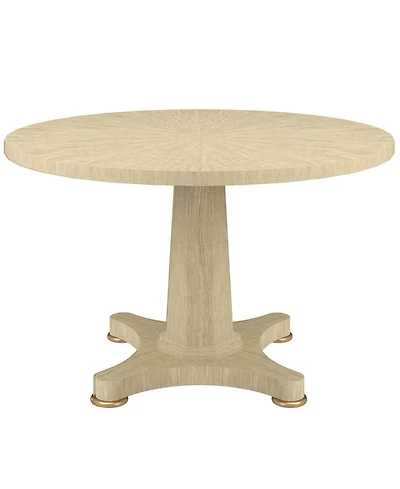 A.r.t. Furniture Eave Ii 31" Wood Round Dining Table