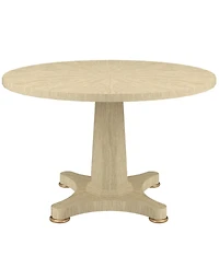 A.r.t. Furniture Eave Ii 31" Wood Round Dining Table