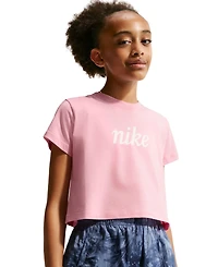 Nike Sportswear Girls' 7-16 Cropped Short-Sleeve T-Shirt