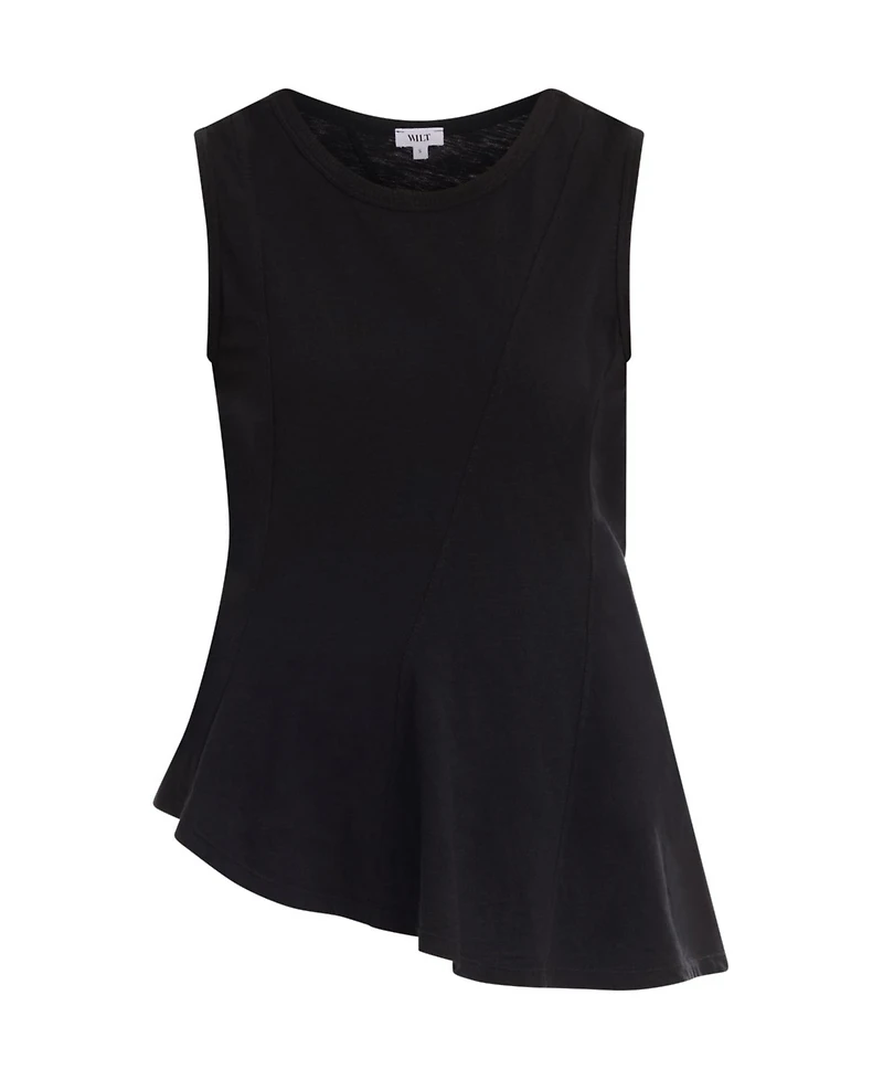 Wilt Women's Asymmetric Seam Shell Tee
