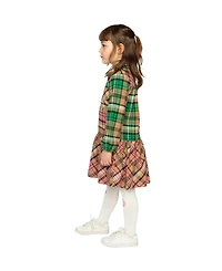 Deux par Girls (2T-5T) Shirt Plaid Dress